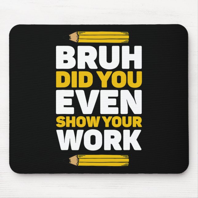 Retro Normalise Mind Of All Kinds Autism Awareness Mouse Mat (Front)