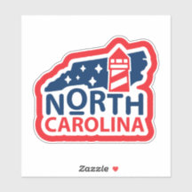 Retro North Carolina State Flag