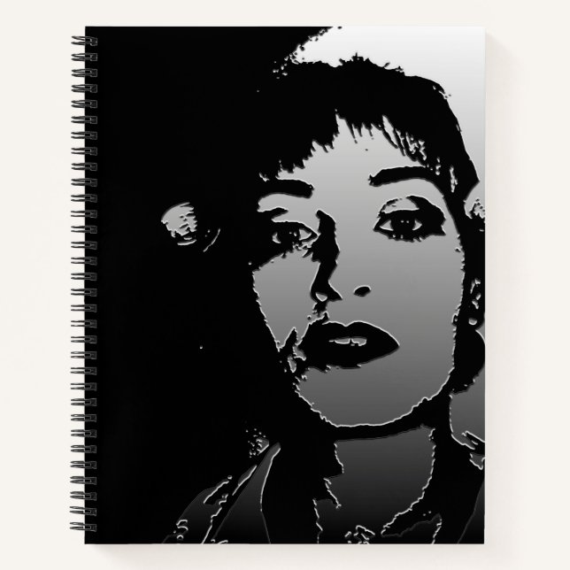 Retro Notebook (Front)