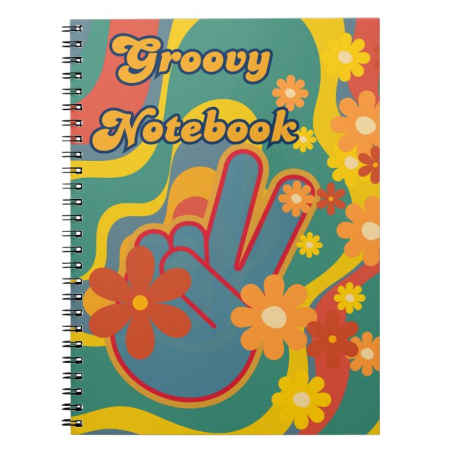 Retro Notebook (Front)