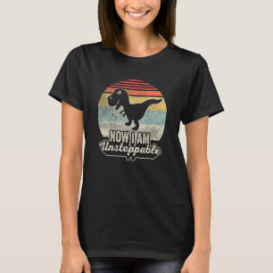 Retro Now I Am Unstoppable Rex Vintage T-Shirt