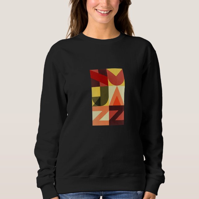 Retro Nu Jazz Tee 90s Jazz   (Front)