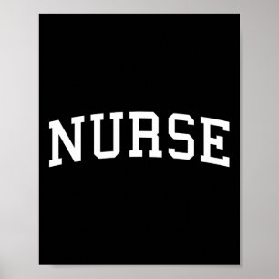 Retro Nurse Gifts Nurse Week Gifts Men Women Nurse Poster