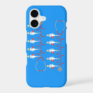 Retro Nurse iPhone 7 Case