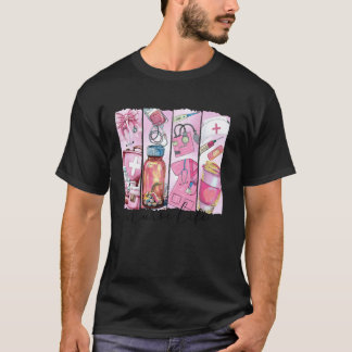Retro Nurse Mum Wife Daughter Nurse Graduation RN T-Shirt