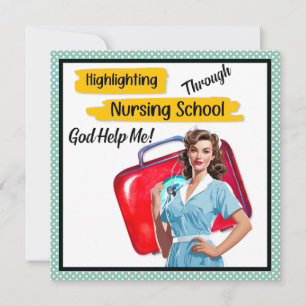 Retro Nurse Pinup_ Nursing Notes