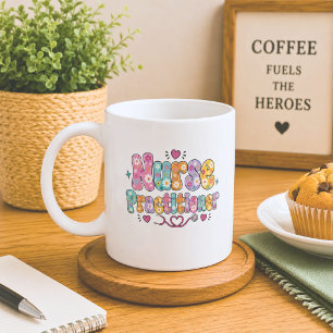 Retro Nurse Practitioner Coffee Mug