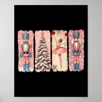 Retro Nutcracker Ballet Nk Christmas Xmas Vibes Wo