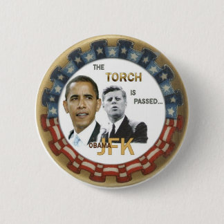 Retro Obama/JFK Button