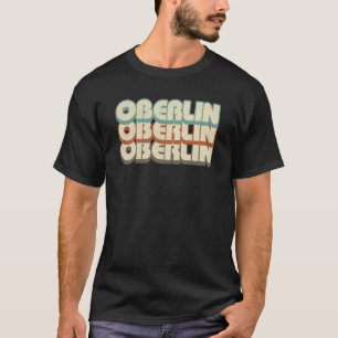 Retro Oberlin Ohio T-Shirt