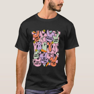 Retro OBGYN Easter Obstetrician Gynaecologist Nurs T-Shirt