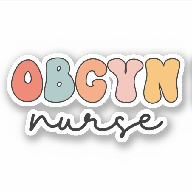 Retro OBGYN Nurse (Front)