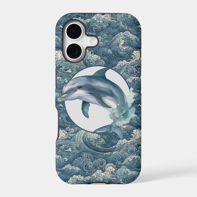 Retro ocean waves (Back)