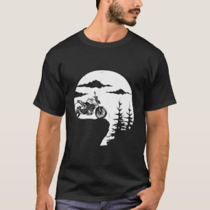 Retro Offroad Ktm Motorcycle Cool Adventure Biker T-Shirt