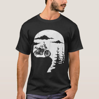 Retro Offroad KTM Motorcycle Cool Adventure Biker  T-Shirt