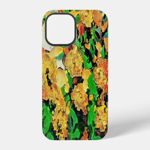 Retro Oil Painting: Van Gogh Monet iPhone 12 Case