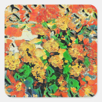 Retro Oil Painting: Van Gogh Monet