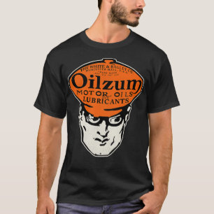 Retro Oilzum Motor Oil T-Shirt