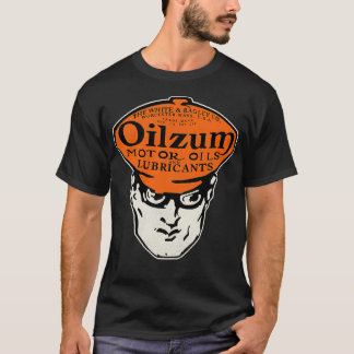 Retro Oilzum Motor Oil T-Shirt