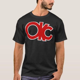 Retro Oklahoma City 89ers Baseball T-Shirt