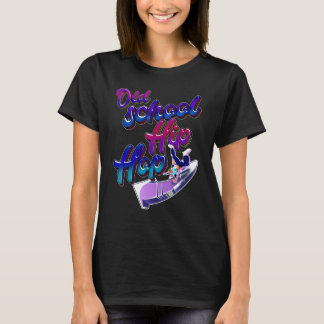 Retro Old School Hip Hop 80s 90s Graffiti T-Shirt
