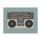 Retro old school Tape deck player Boogie box