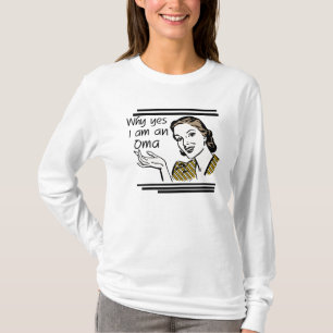 Retro Oma Tshirts and Gifts