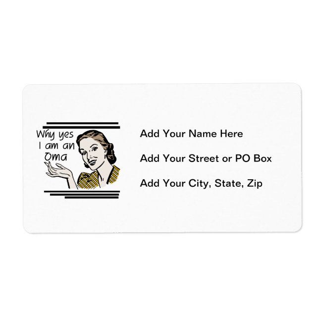 Retro Oma Tshirts and Gifts (Front)