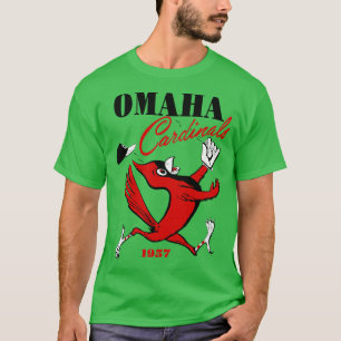 Retro Omaha dinals Baseball 1957 T-Shirt