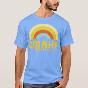 Retro Omaha Nebraska T-Shirt