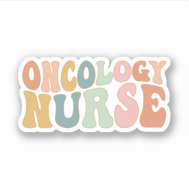 Retro Oncology Nurse Oncology Nursing Cancer Nurse (Front)