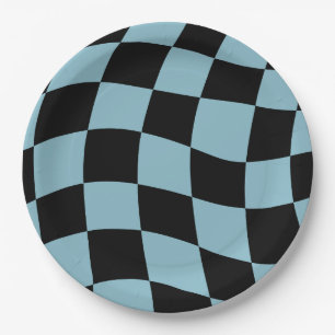 Retro  One Happy Dude 1st Birthday Party  Paper Plate