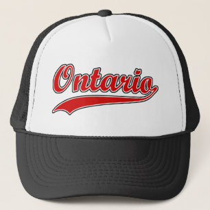 Retro Ontario Trucker Hat