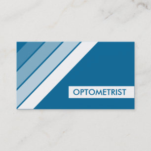 retro OPTOMETRIST Business Card
