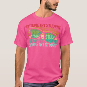 Retro Optometry Student Future Optometrist Eye Doc T-Shirt