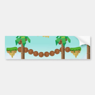Retro or classic Platform game Bumper Sticker