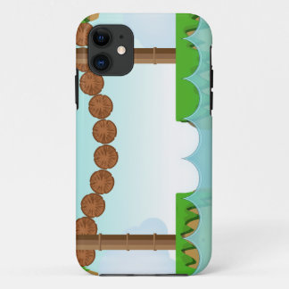 Retro or classic Platform game iPhone 11 Case