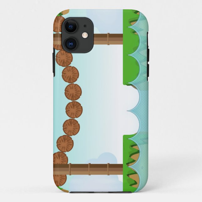 Retro or classic Platform game Case-Mate iPhone Case (Back)