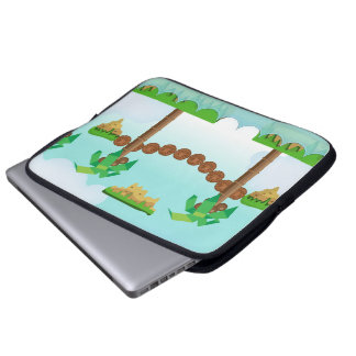 Retro or classic Platform game Laptop Sleeve