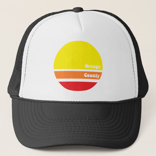Retro Orange County hat (Front)