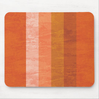 Retro Orange Mouse Pad