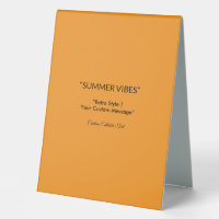 Retro Orange Texture – Summer Vibes Art