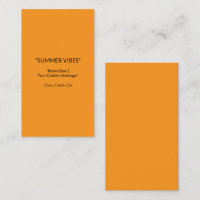 Retro Orange Texture – Summer Vibes Art