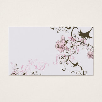 Retro orchid Profile Card
