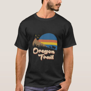 Retro Oregon Trail Classic T-Shirt
