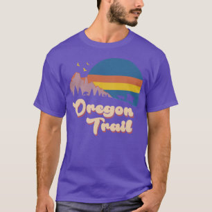 Retro Oregon Trail  T-Shirt