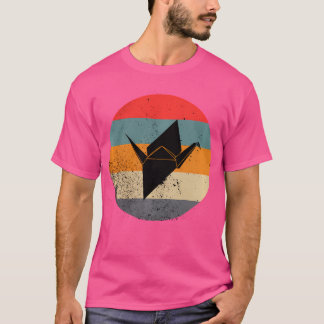 Retro Origami Shirt  Japanese Origami Fold