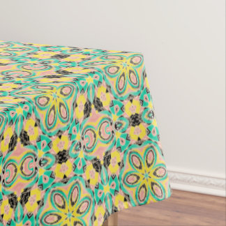 Retro ornament tablecloth