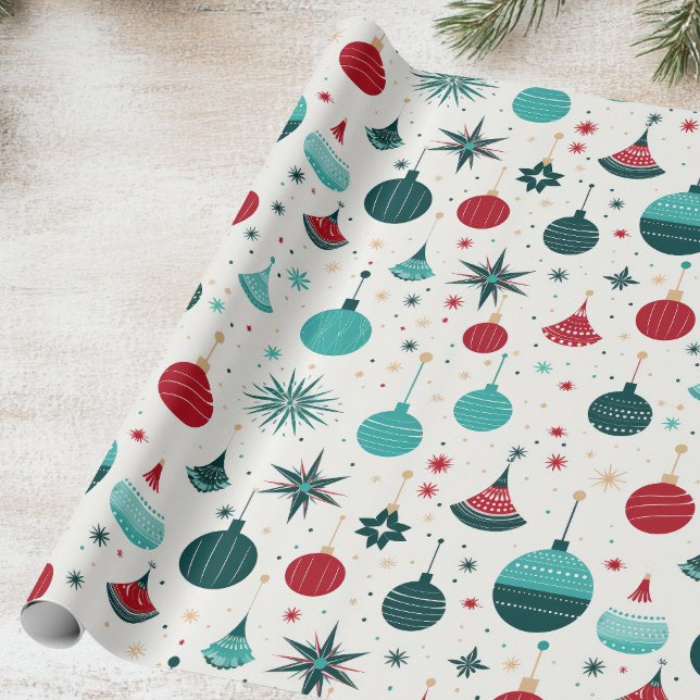  Retro Ornament Wrapping Paper (Creator Uploaded)