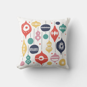 Retro Ornaments Cushion
